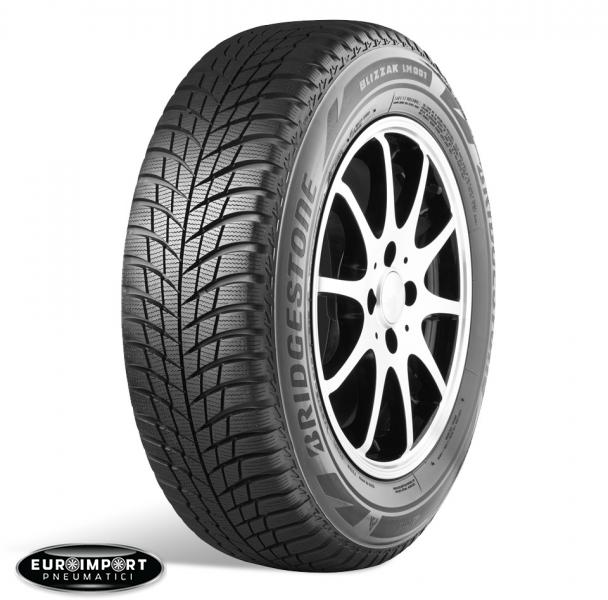 Bridgestone BLIZZAK LM001  225/45 R17 91 H  RUNFLAT  TL BORDINO BMW DOT 2026